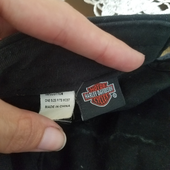 Harley Bedazzled Cadet Cap - Picture 9 of 11